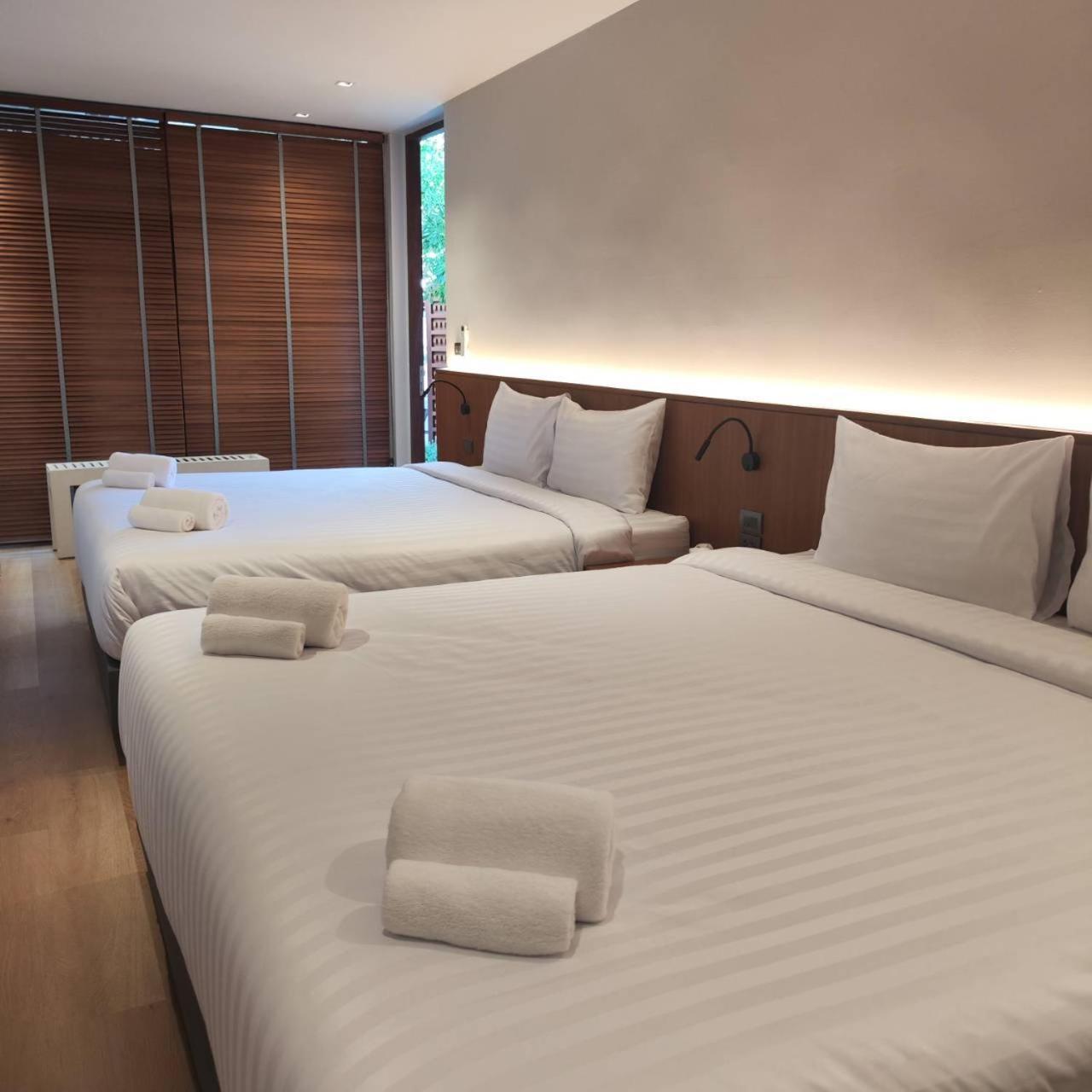 Rooms At Number60 Khaosan Bangkok Kültér fotó