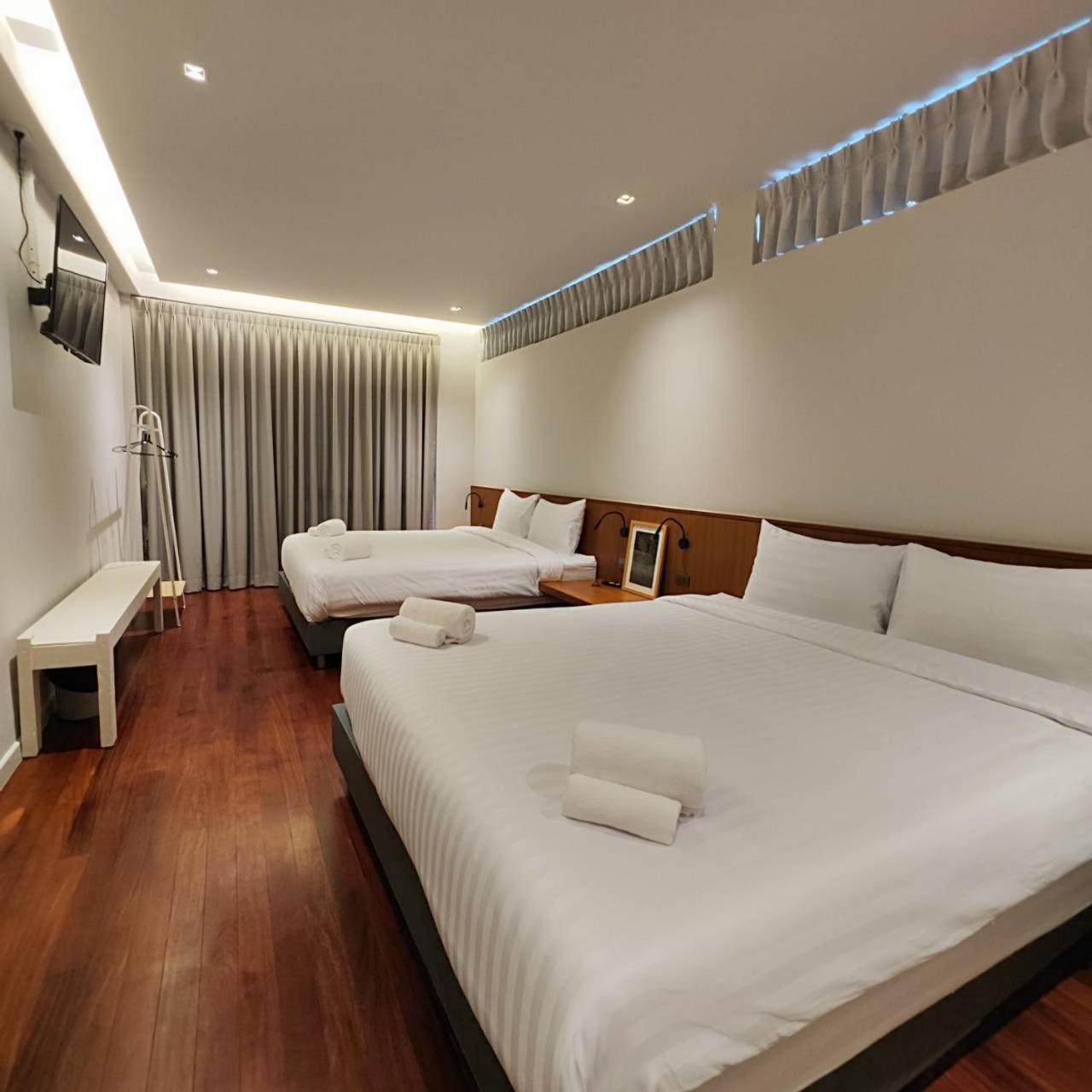 Rooms At Number60 Khaosan Bangkok Kültér fotó