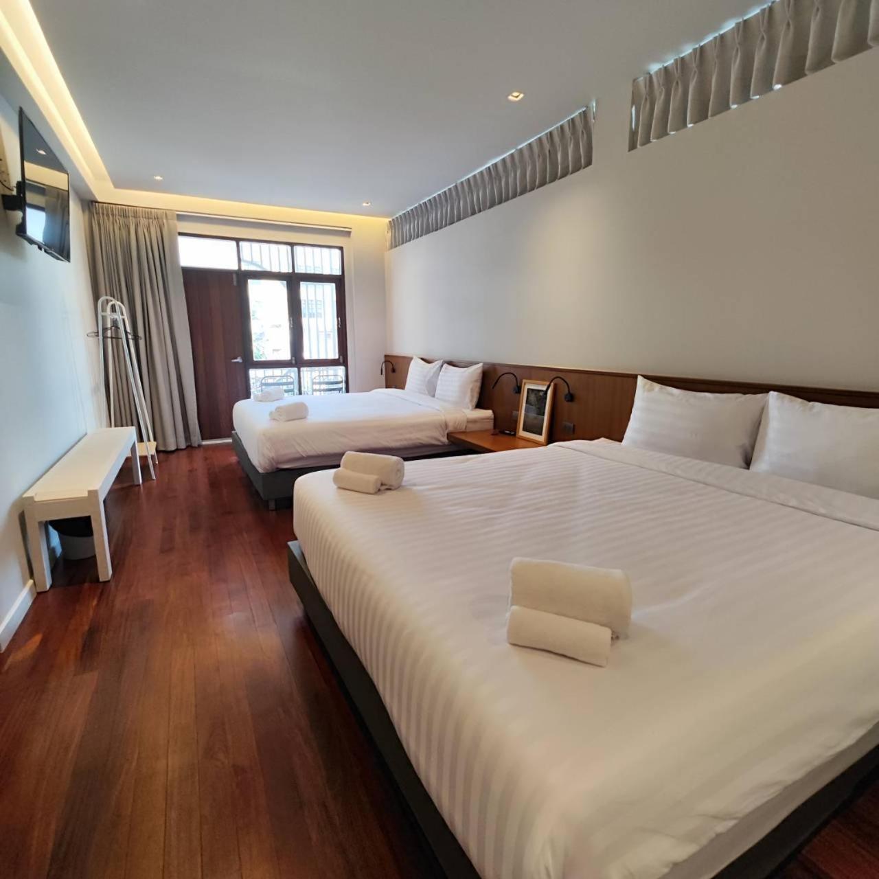 Rooms At Number60 Khaosan Bangkok Kültér fotó
