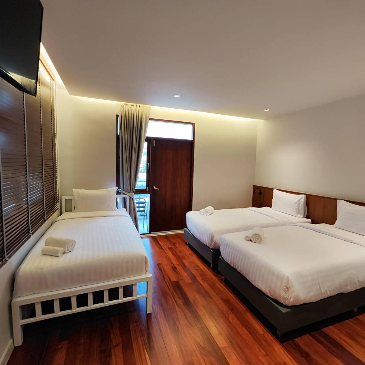 Rooms At Number60 Khaosan Bangkok Kültér fotó