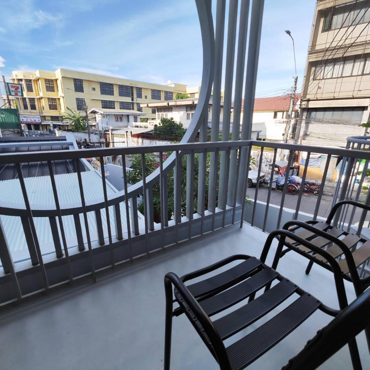 Rooms At Number60 Khaosan Bangkok Kültér fotó