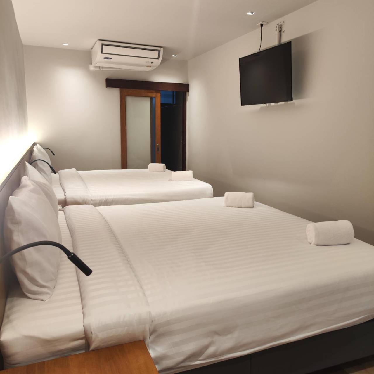Rooms At Number60 Khaosan Bangkok Kültér fotó