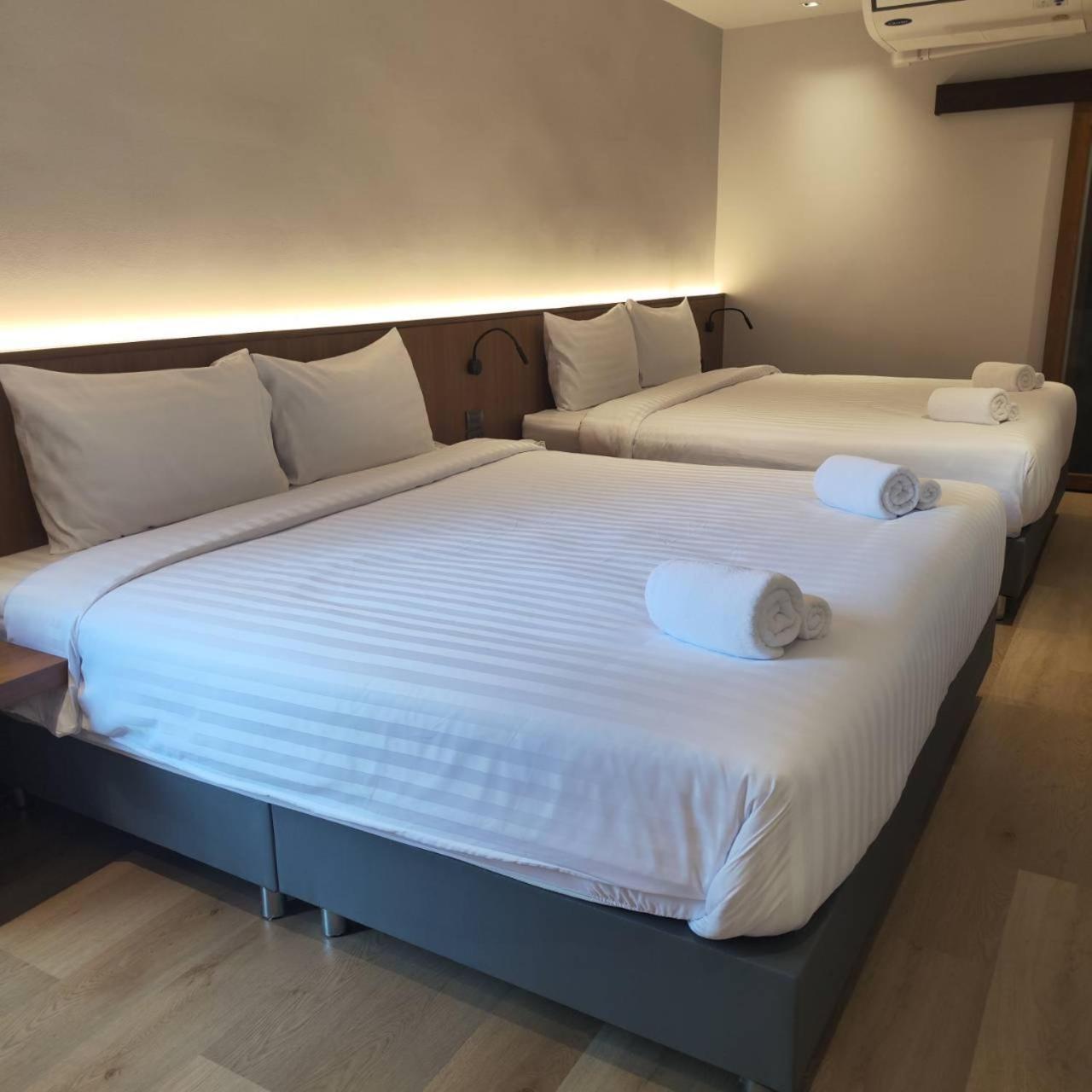 Rooms At Number60 Khaosan Bangkok Kültér fotó