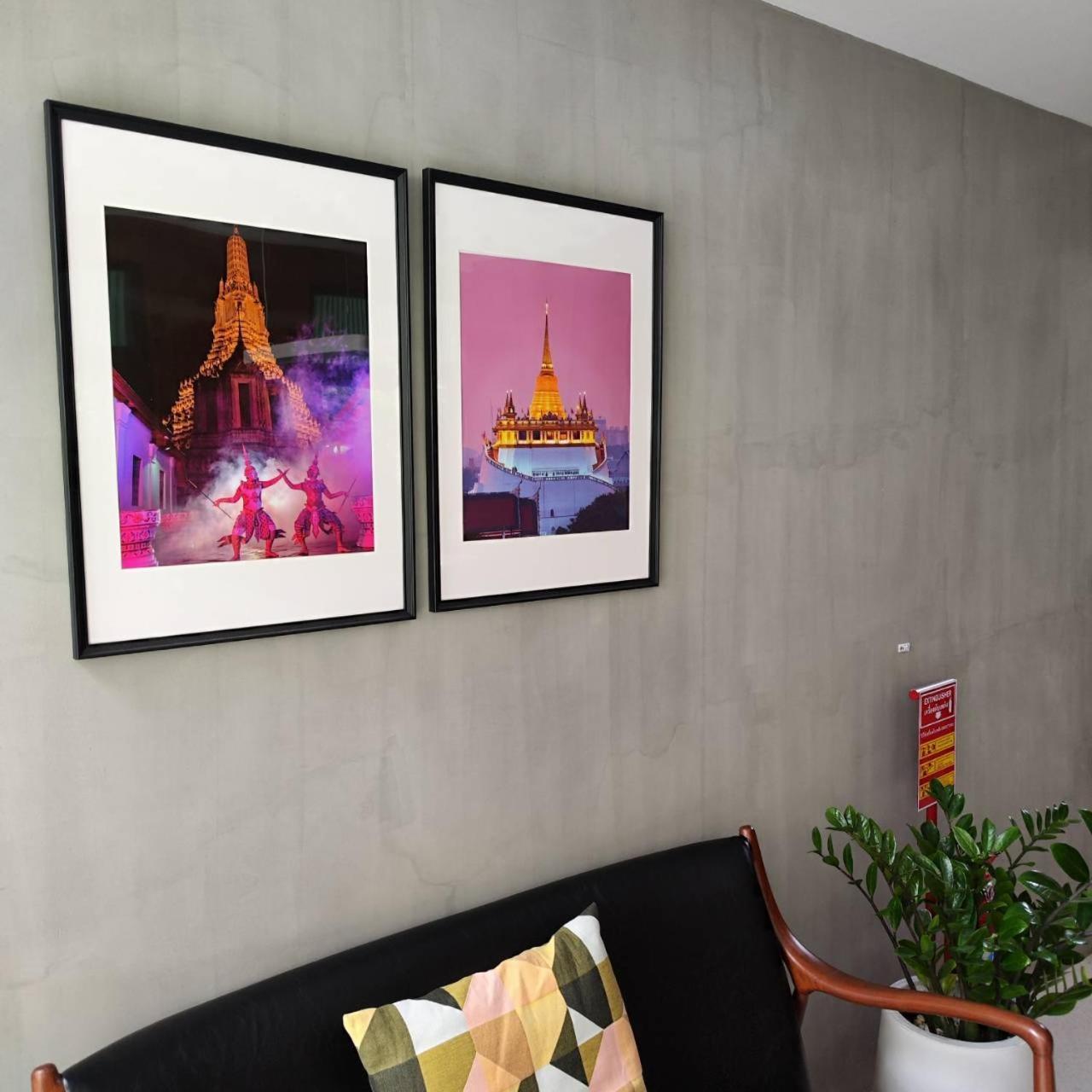 Rooms At Number60 Khaosan Bangkok Kültér fotó