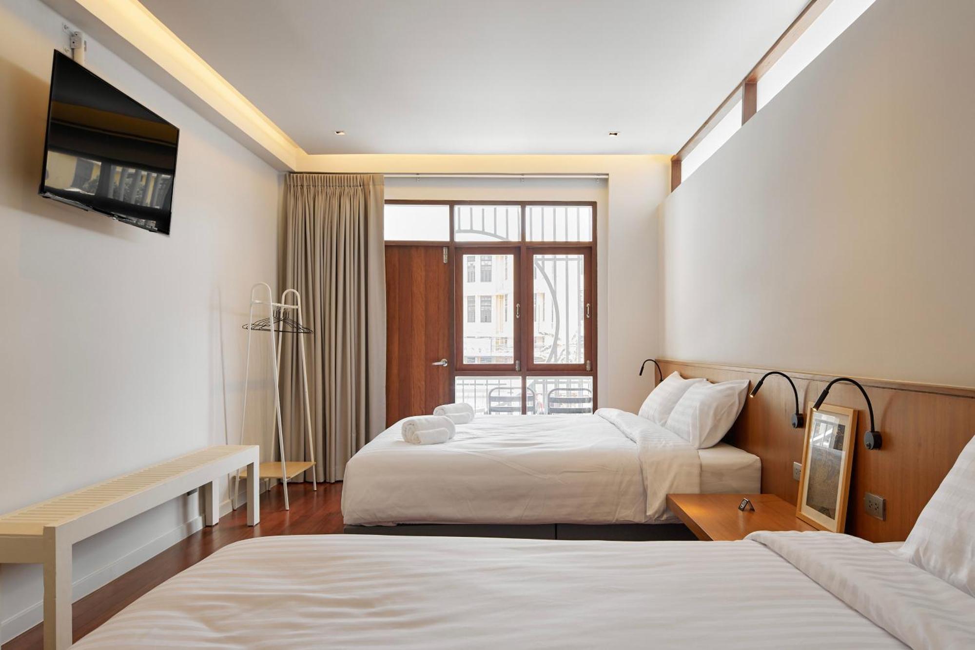 Rooms At Number60 Khaosan Bangkok Kültér fotó