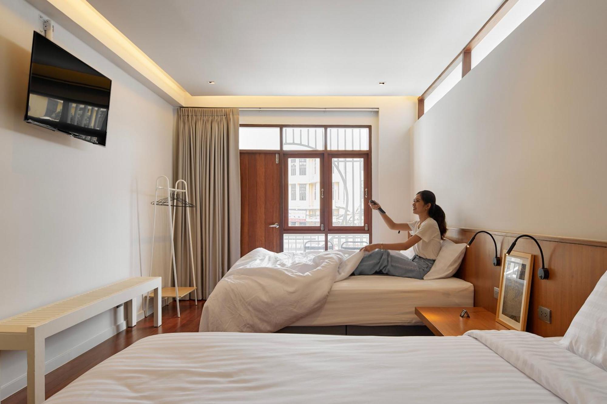 Rooms At Number60 Khaosan Bangkok Kültér fotó