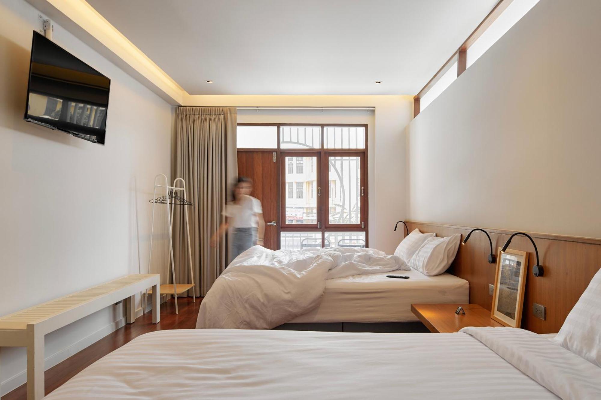 Rooms At Number60 Khaosan Bangkok Kültér fotó